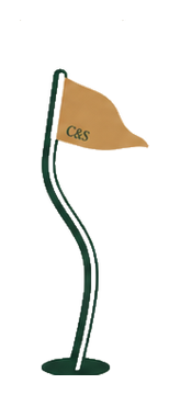 Bent Pin bent flagstick